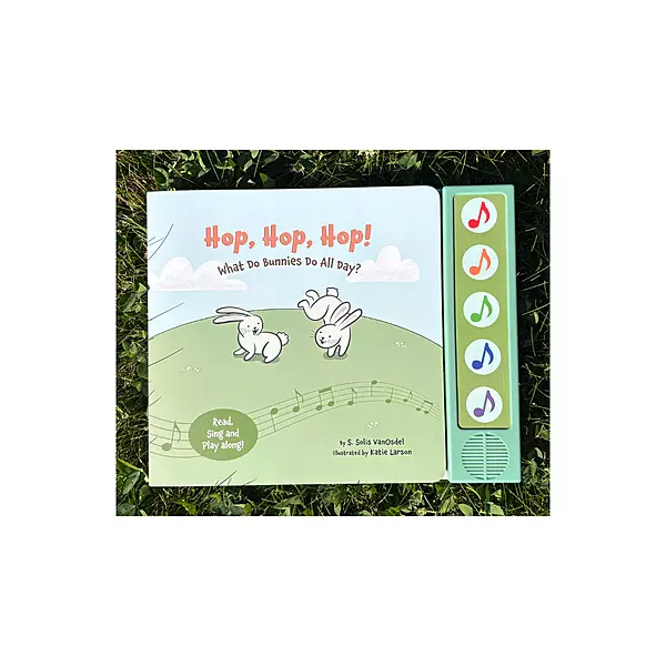 Hop Hop Hop! What Do Bunnies Do All Day?